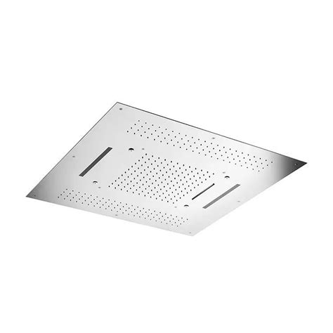 Recessed Ceiling Shower Head Temptation Almar S R L Square