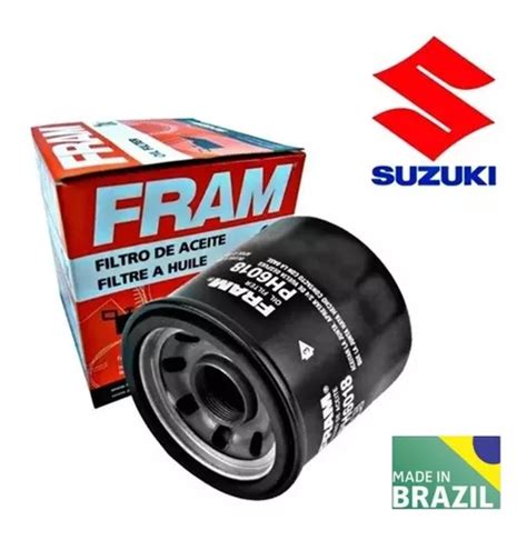 Filtro Leo Fram Ph Suzuki Gsr Gsx S Srad Gsxr