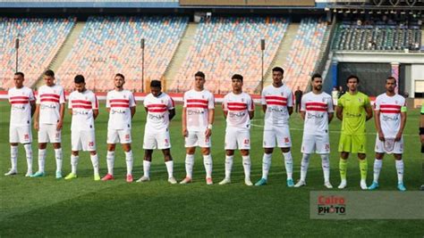 الزمالك يعلن قائمته الرسمية لمواجهة الإسماعيلي في الدوري المصري