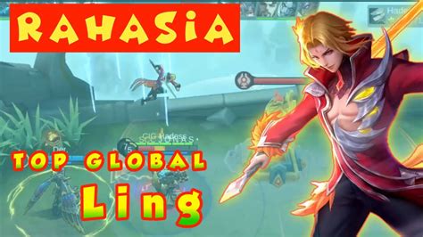 Terbaru Build Ling Tersakit Rahasia Top Global Ling Best Build