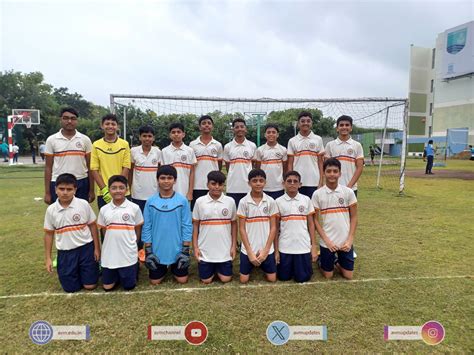 U-14 District Level Football Competition 2023-24 - Atmiya Vidya Mandir