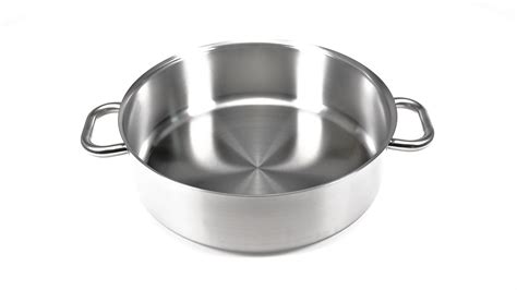 Matfer Bourgeat Excellence Stainless Steel Round Braiser Wayfair