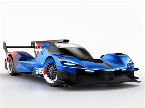 Alpine A424 β Concept 2023 Au plus haut niveau de l Endurance en 2023