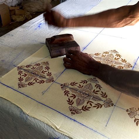 Hands On Labour Intensive Process For Creating The Traditional Block