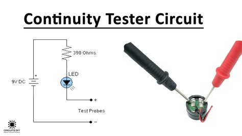 How To Use A Simple Circuit Tester Wiring Flow Schema