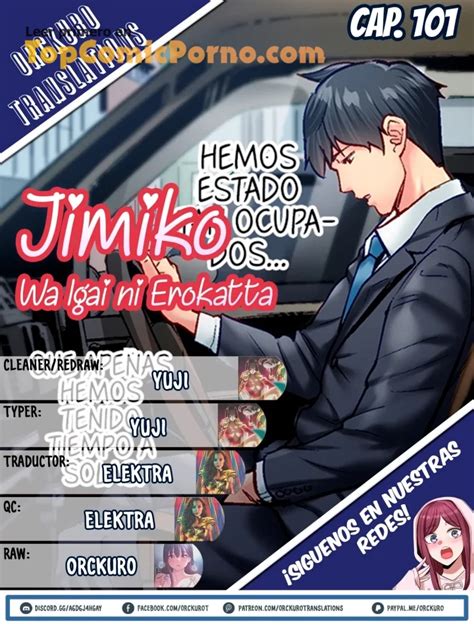 Jimiko Wa Igai Ni Erokatta Capitulo Topcomicporno