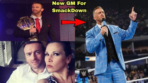 Nick Aldis New Gm For Smackdown Nickaldis Smackdown Hantallive Youtube