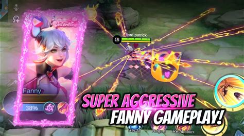 FANNY GAMEPLAY SUPER AGGRESSIVE GAMEPLAY SUPER SPEED CABLES