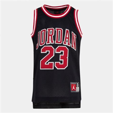 Jordan 23 Jersey Black 85A773-023