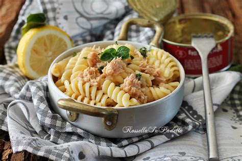 Pasta Tonno E Limone Ricetta Pasta Col Tonno