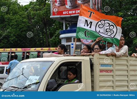 All India Trinamool Congress Party Tmc At Ekushe July Shadid Dibas