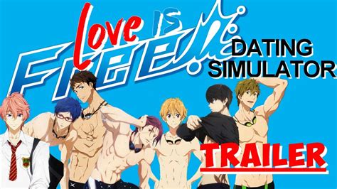 Love Is Free The Dating Simulator Visual Novel Trailer Youtube