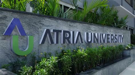 Welcome To Atria University Bangalore Campus Tour YouTube