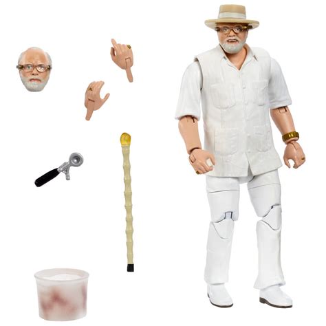 Jurassic World Hammond Collection Dr. John Hammond Action Figure