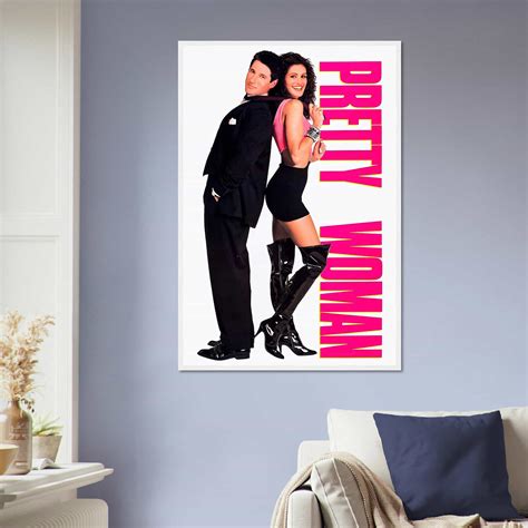 Pretty Woman Movie Poster, Pretty Woman (1990) Classic Movie Poster - Citiesbox