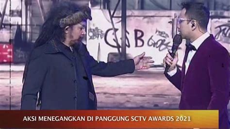 Aksi Menegangkan Di Panggung SCTV Awards 2021 Hot Shot Vidio