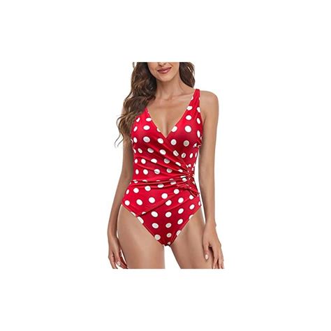 Jfan Costumi Interida Bagno Per Donna Monokini Scollo A V Bikini Push