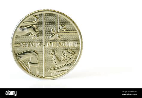 Moneda De Cinco Peniques Fotograf As E Im Genes De Alta Resoluci N Alamy