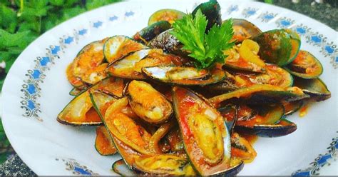 Resep Kerang Hijau Saus Padang Oleh Ana Fina Cookpad