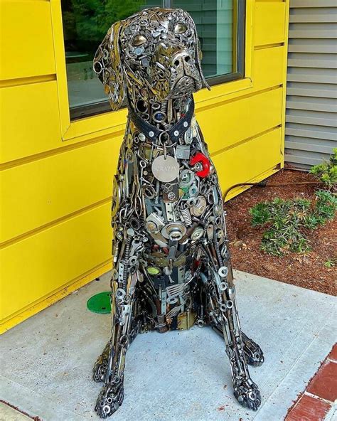 American Artist Brings Recycled Materials Back To Life Here Are Of