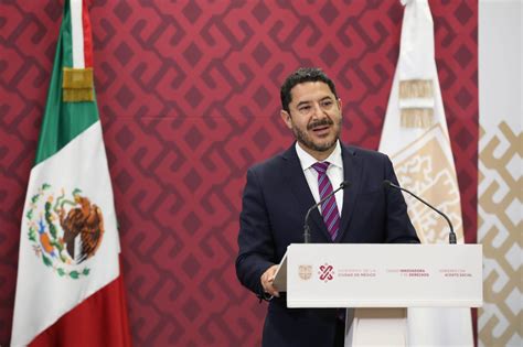 C E M Xico Aprobaci N De Mart Batres Como Jefe De Gobierno En La