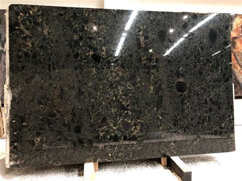 Black Beauty Granite Slabs Luxurious Granite Material For Countertops