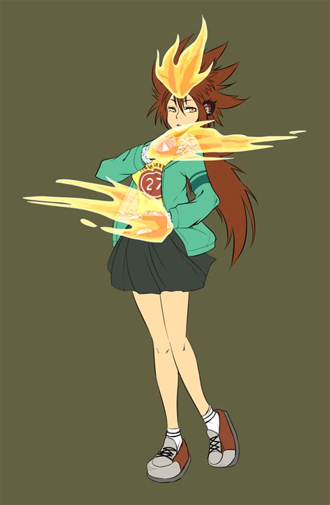 Female Hyper mode Sawada Tsunayoshi Shadeless by Celesta78 on DeviantArt