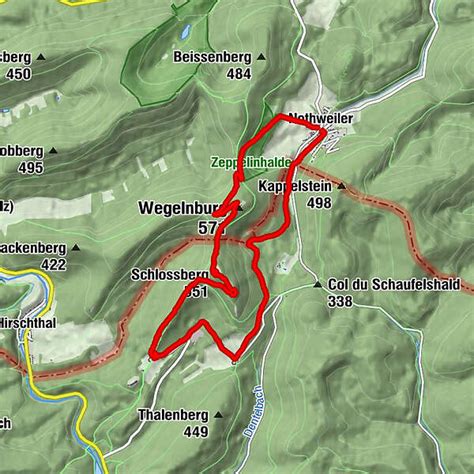 Burgen Tour Nothweiler Bergfex Wanderung Tour Rheinland Pfalz