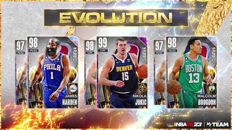 Nba K Myteam On Twitter New Playoff Evos Added Dark Matter Nikola