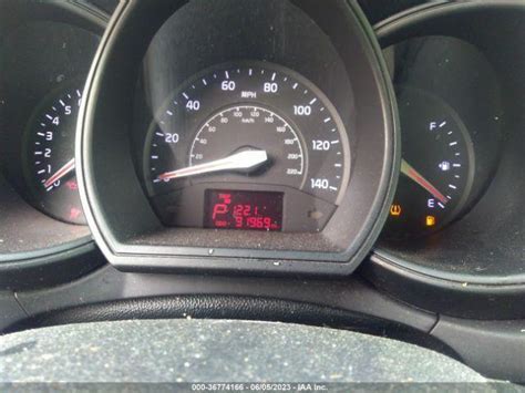 Used Speedometer Gauge Fits 2012 Kia Rio Cluster US Market MPH AT W O