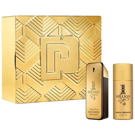 Set Cadou Paco Rabanne Million Apa De Toaleta Ml Deodorant