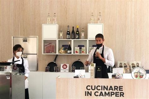 CUCINARE IN CAMPER Con Gli Chef DellUnione Ristoranti Del Buon Ricordo