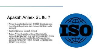 010101 Annex Sl PPT