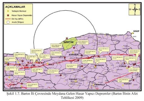 Bart N Deprem Risk Haritas Bart N Deprem B Lgesi Mi Ka Nc Derece