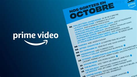 Prime Video Toutes Les Nouveaut S Films Et S Ries Voir En Octobre