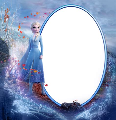 Frozen 2 Elsa Kids Png Photo Frame Gallery Yopriceville High