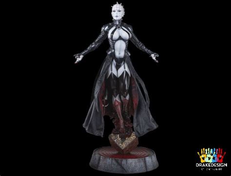 Hellraiser Hell Priestess Statue 3d Stl Files High Quality Etsy Australia