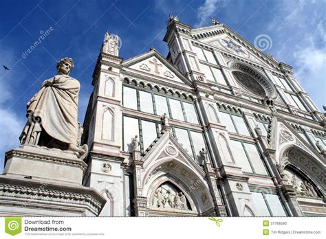 Santa Croce Basilica Stock Photo Image Of Landmark Religious 31766590