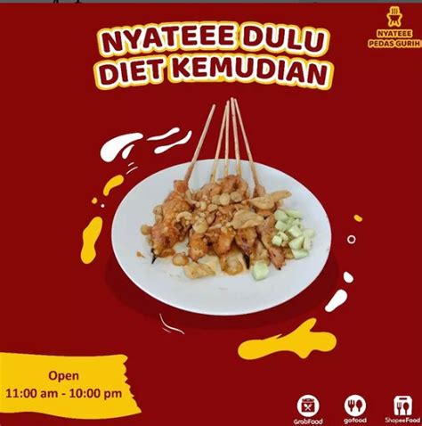 Contoh Kata Kata Promosi Sate Serta Pamflet Nya