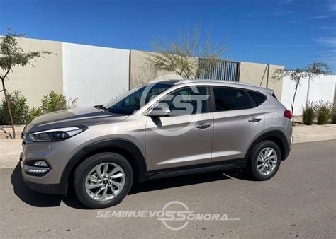 Hyundai Tucson 2018 Seminuevos Sonora