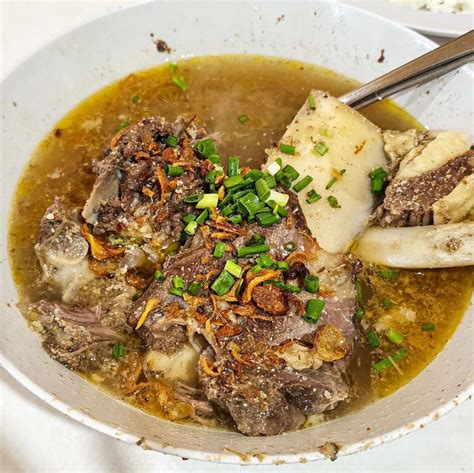 6 Tempat Makan Sop Konro Di Surabaya Siap Goyang Lidah