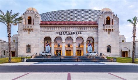 Tobin Center for the Performing Arts — Fisher Heck Architects