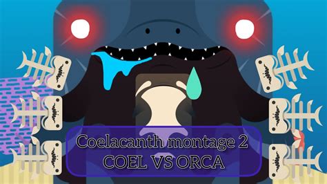 Deeeep Io Coelacanth VS Orca The Coelacanth Montage 2 YouTube