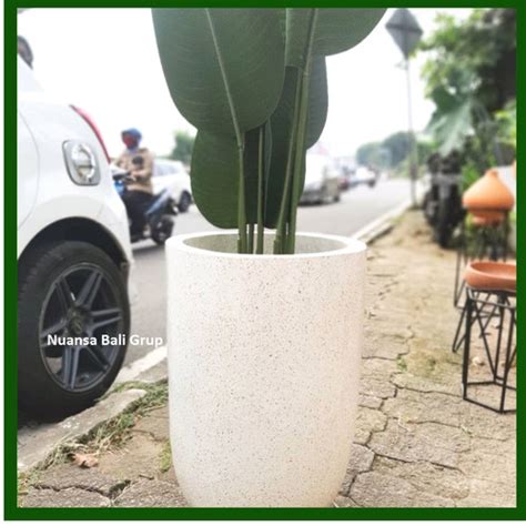 Jual Pot Teraso Marmer Type Apolo Diameter Cm Kota Depok Nuansa