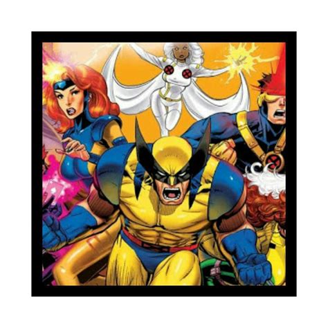 Qual o melhor desenho dos X men na sua opinião Marvel Comics em