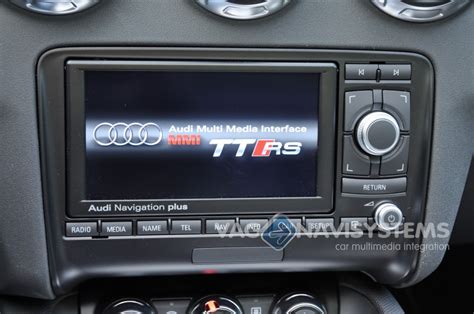 Audi Navigation Plus Rns E Media Led J X Audi Tt J