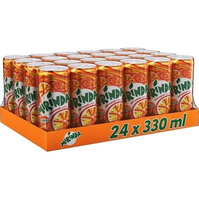 MIRINDA NAPÓJ GAZOWANY PUSZKA 24 SZTUK X 330 ML 15335284544 Allegro pl