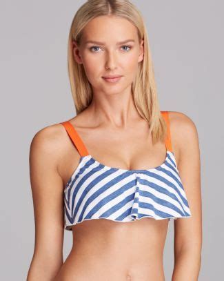 Splendid The Blues Crop Bikini Top Women Bloomingdale S Crop Top