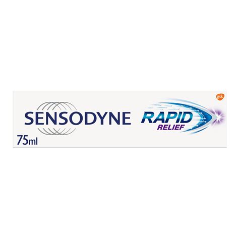 Sensodyne Sensitive Rapid Relief Toothpaste