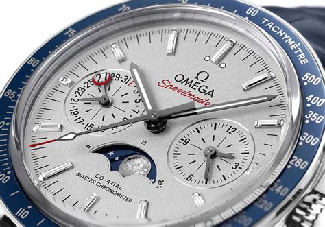 Omega SPEEDMASTER MOONPHASE Watches News